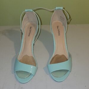 Women's Blue Heels
